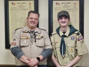 Peotone: Eagle Scout Ready to Soar, But Hold the Cheese