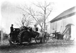 Farm Days Gone By