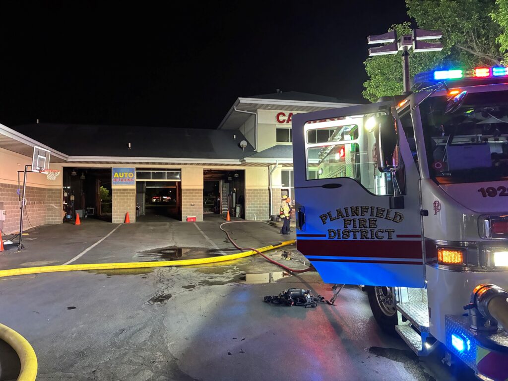 135th Fire