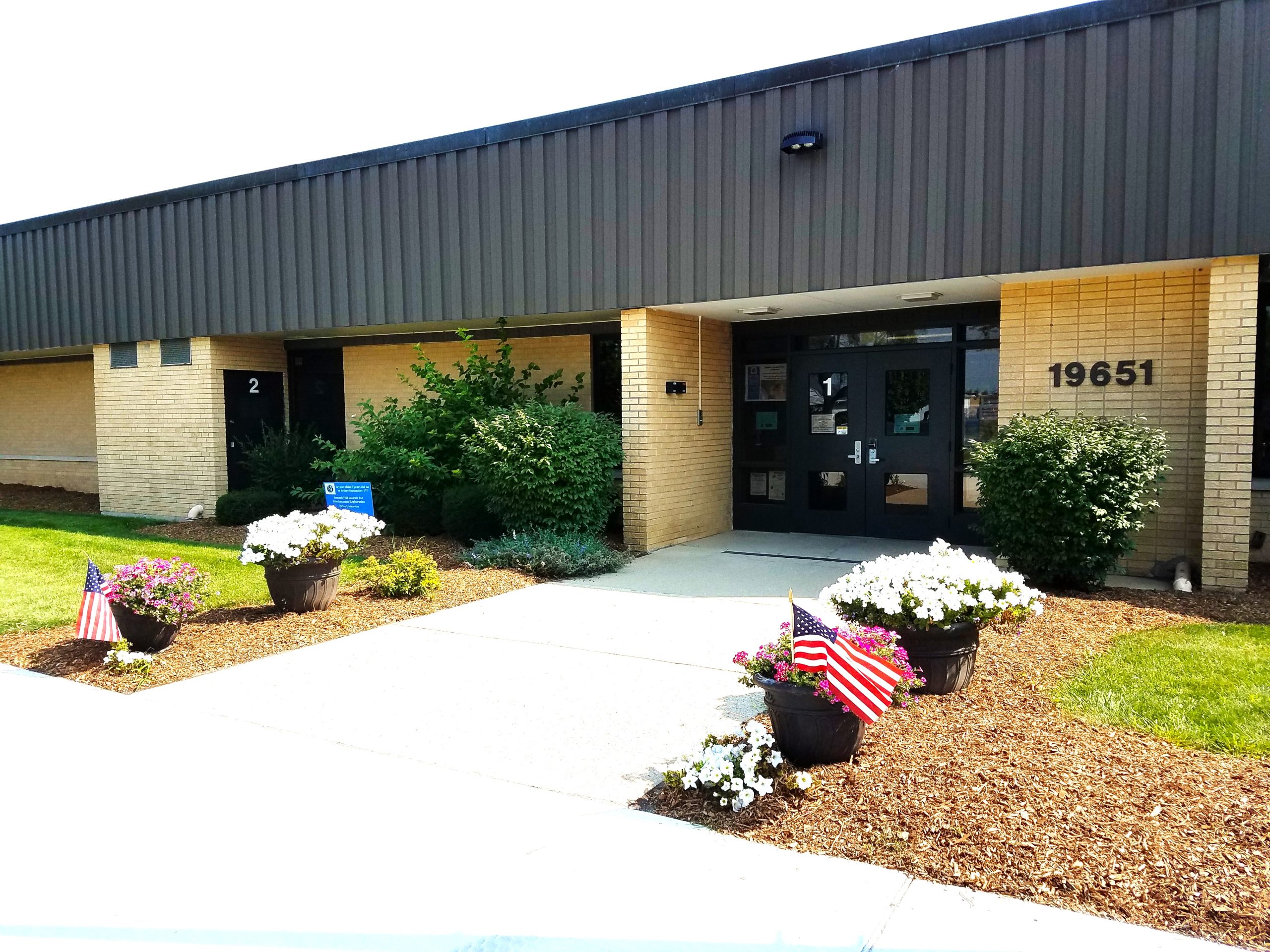Arbury Hills School, pictured, and Frankfort Square School are scheduled to close unless residents can convince the District 161 Board to reverse its decision at a February 7 meeting. (Photo by Summit Hill School District)
