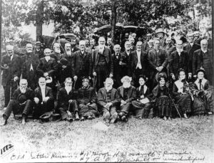 Looking at the earliest days, pioneers’ reunion