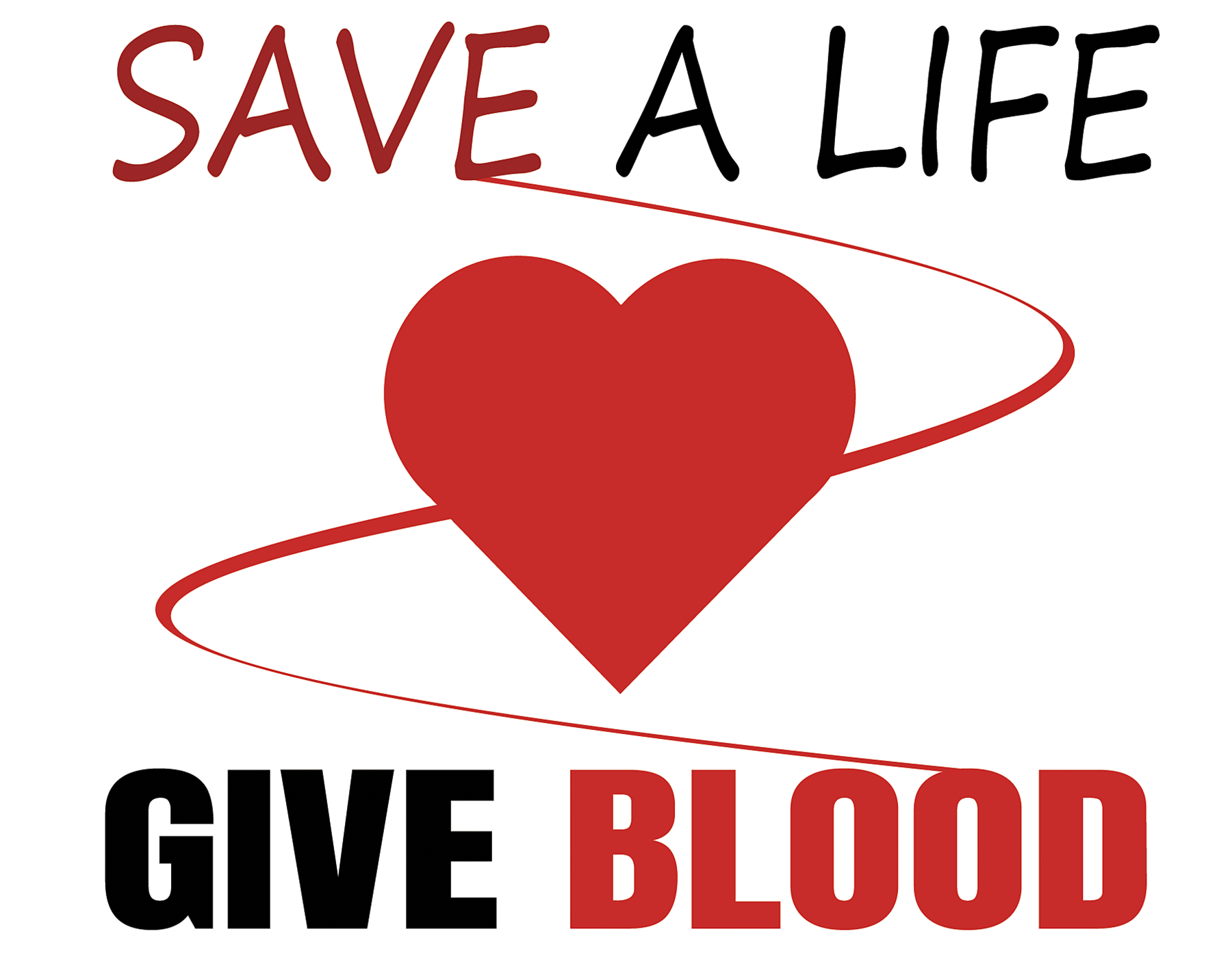Blood Drive Graphic