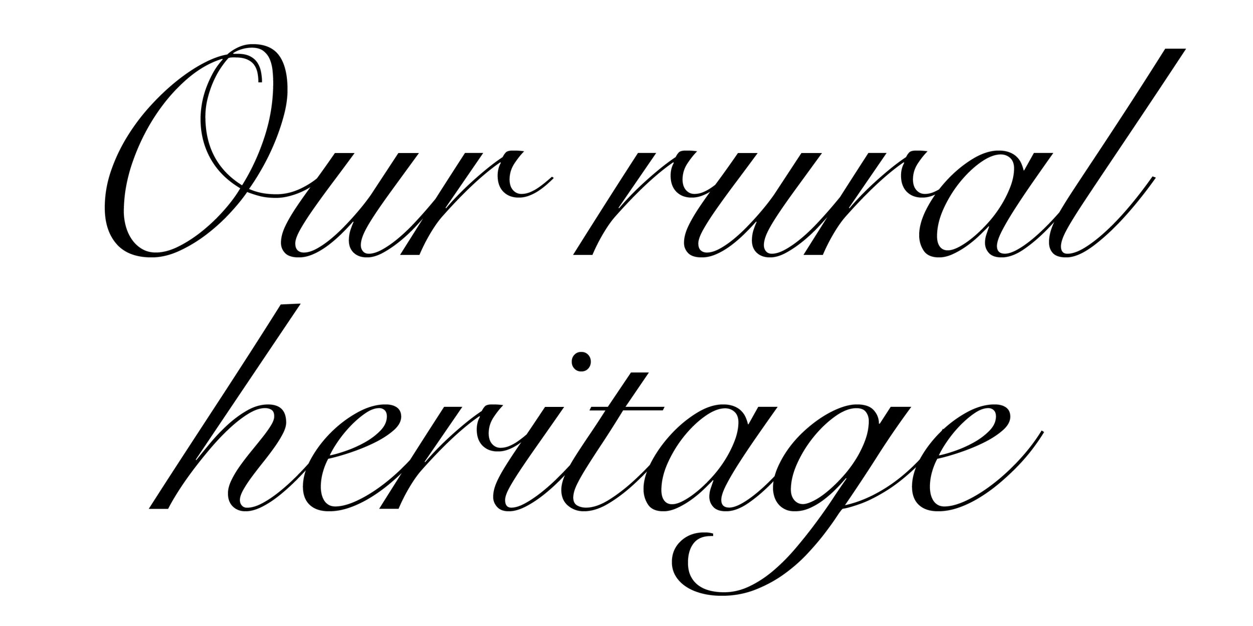 Our Rural Heritage Header.2