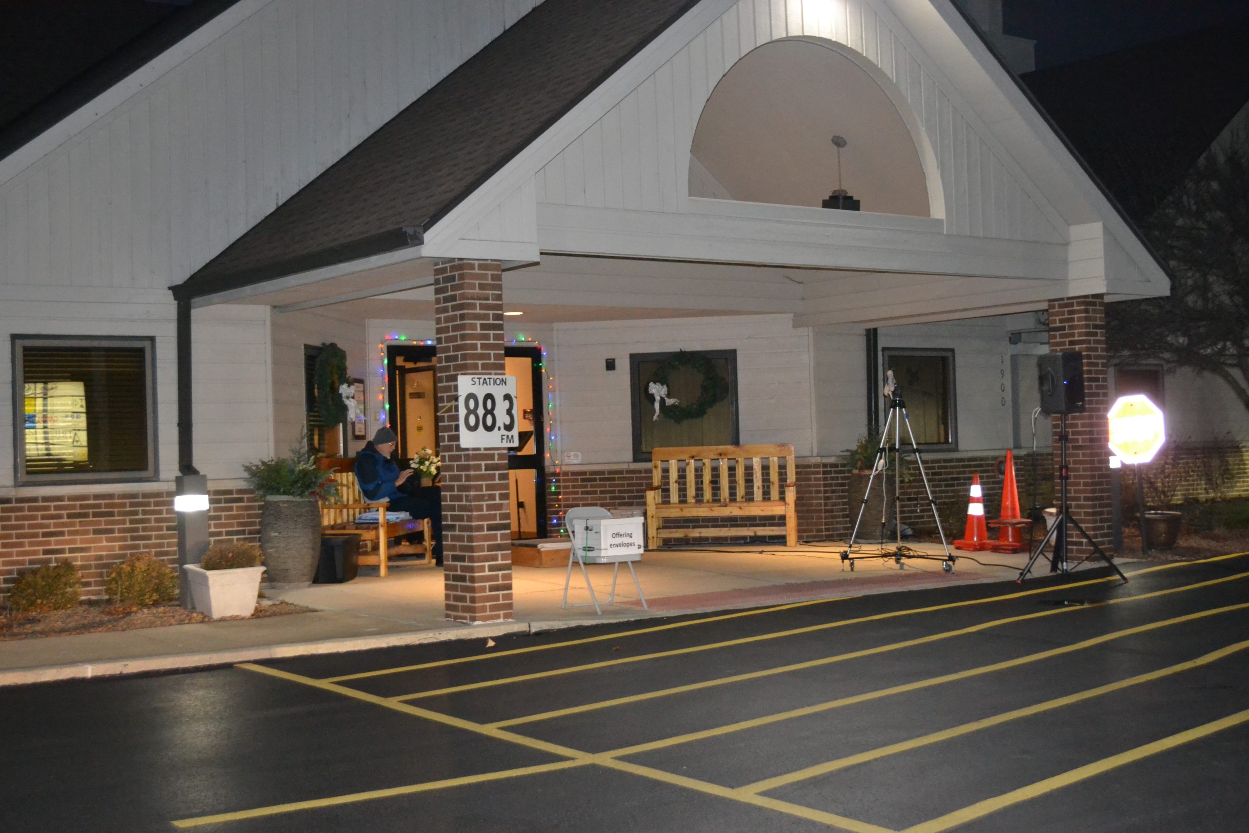 After several years of holding the service outside due to the pandemic, the 'Blue Christmas' service at Peace Lutheran Church in New Lenox once again will be held inside on December 17.