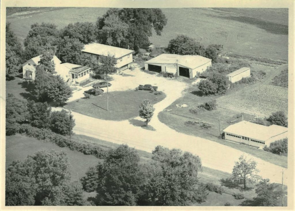 The George D. Passas Farm on Route 6/Maple Road, between Gougar and Farrell roads, purchased in the 1930s. The Forest Preserve District of Will County now owns the land.