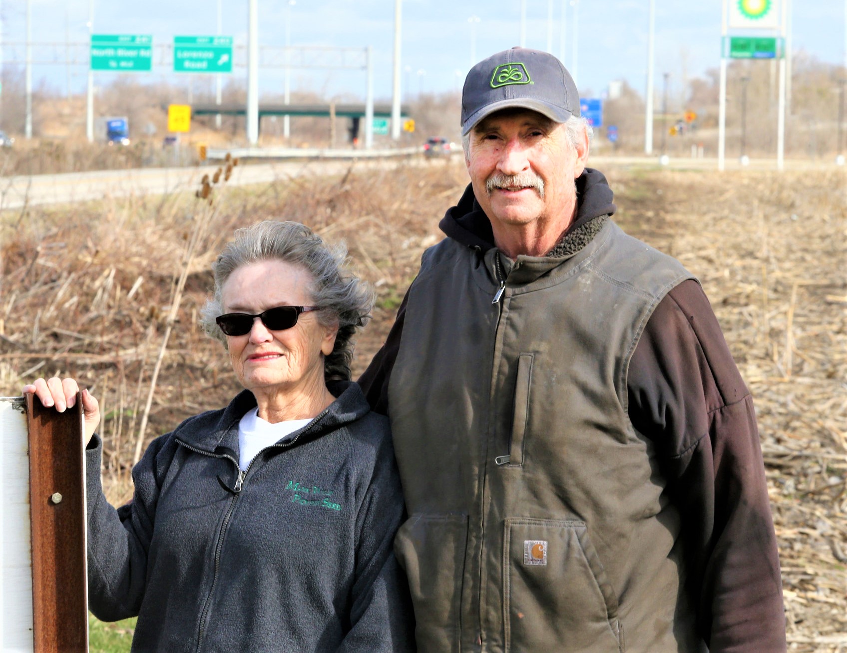 Larry and Joyce want to preserve their farm from industrial development. They hope to place their farm in a coversancy to stop develpoment for 10 years. John Patsch