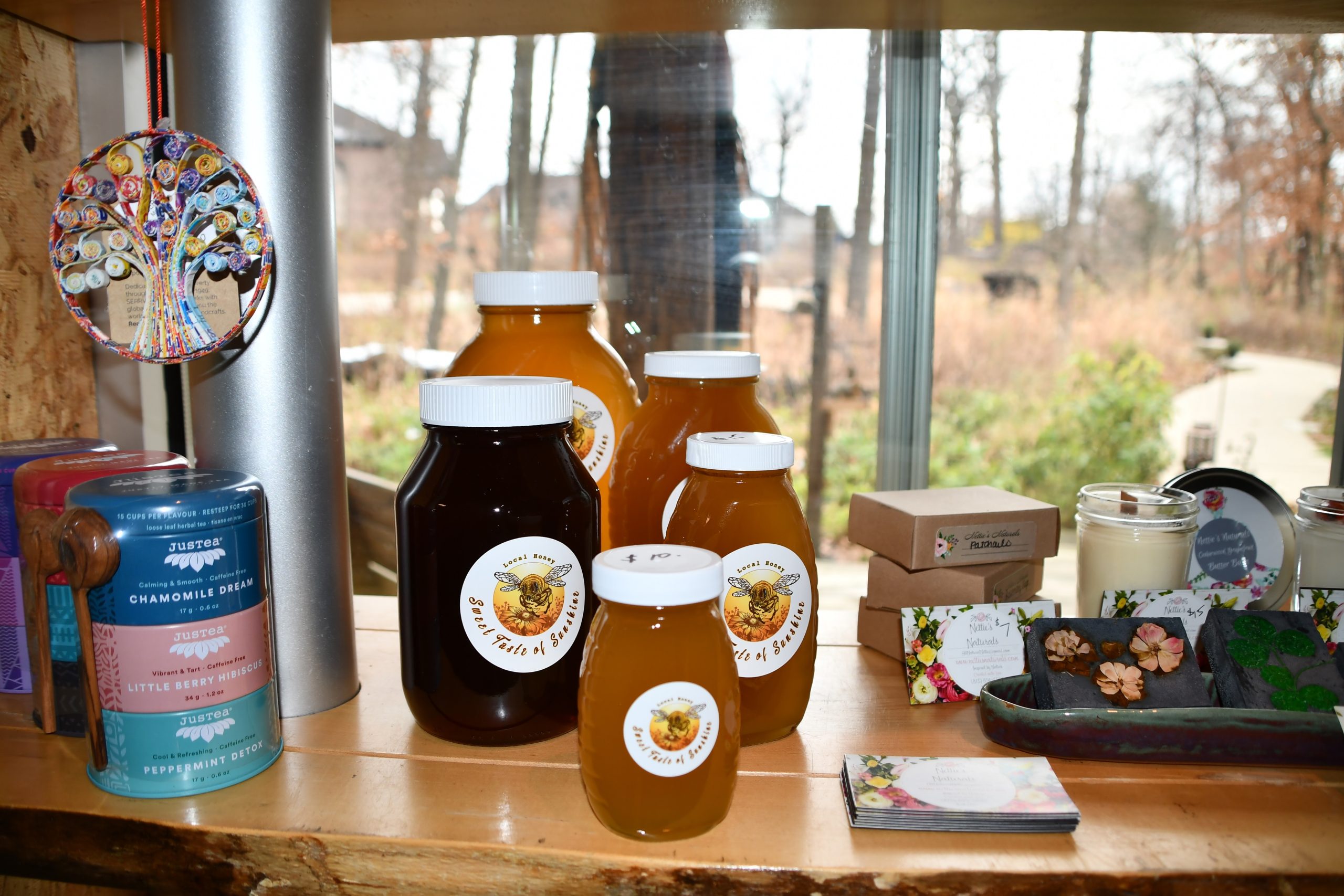 A sample of the goods available at Hidden Oaks.