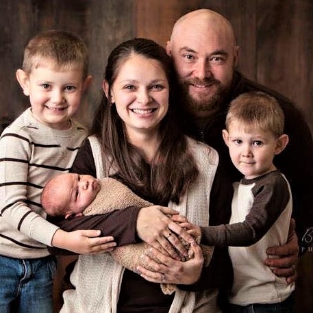 Lindsey Schmidt, her children and unborn child were killed in a July 24, 2017, accident. Sean Woulfe of Beecher, formerly of Manteno, was sentenced to two years in prison for his role in the crash.(Photo provided)