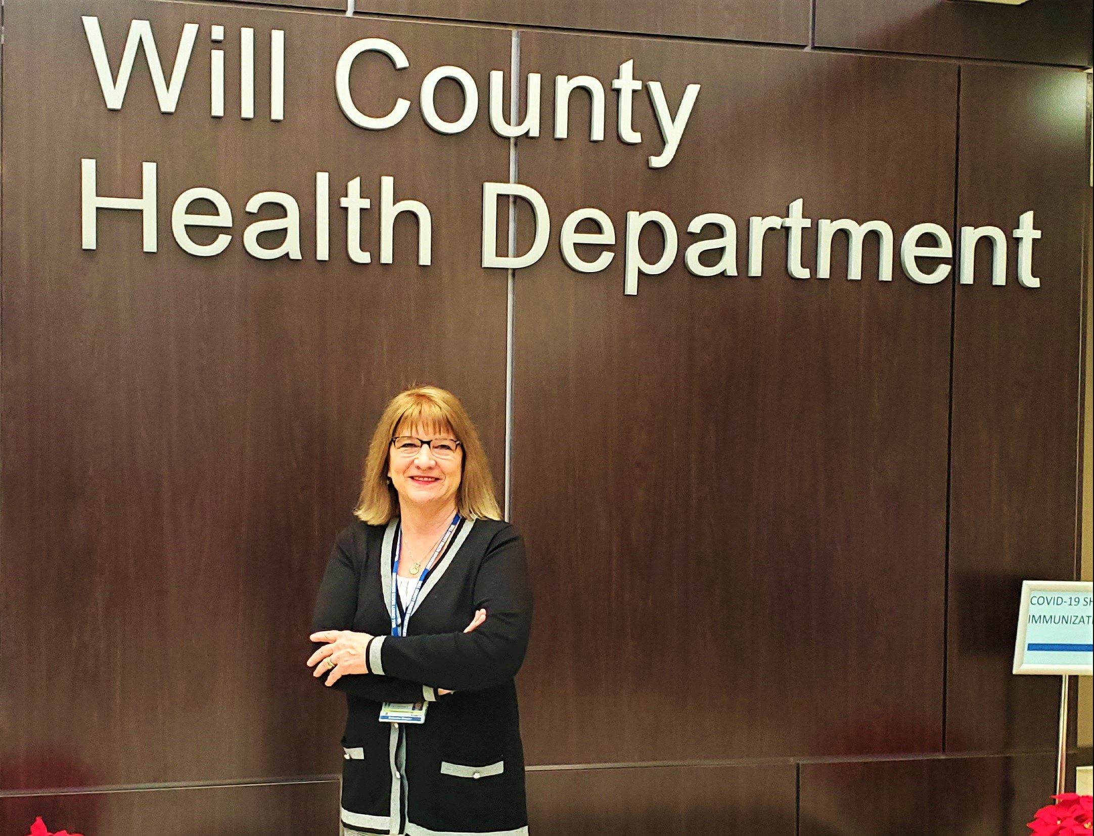 After 36 years with the Will County Health Department, including the last six as executive director, Sue Olenek will be retiring as of February 3.