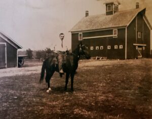 Farm Days Gone By
