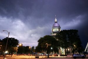 Illinois’ budget on track for deficit as new federal policies create challenges