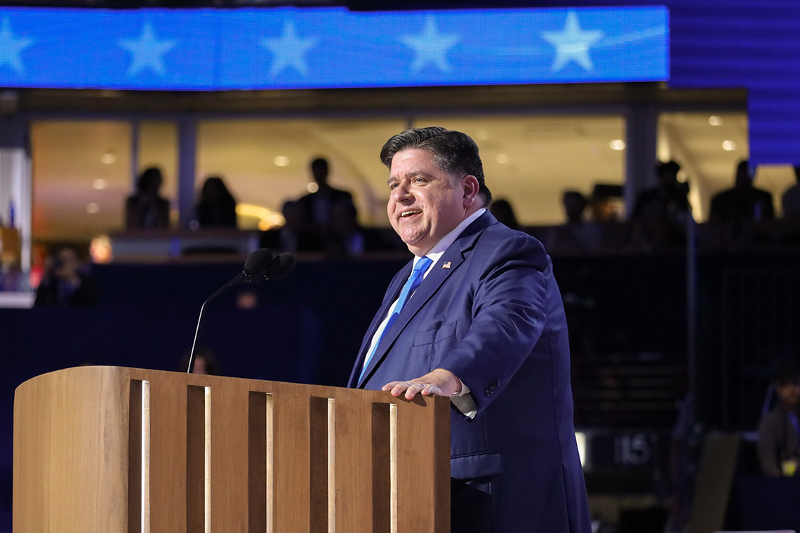 Pritzker emerging as one of Trump’s most vocal Democratic critics