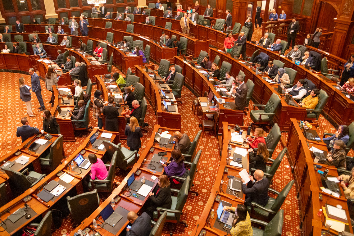 Bills addressing warehouse quotas, nursing homes, prostitution pass in session’s final days