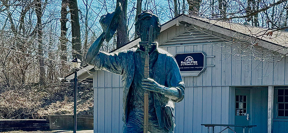 After public pressure, Illinois commits $8M to repair deteriorating site where Lincoln launched political career