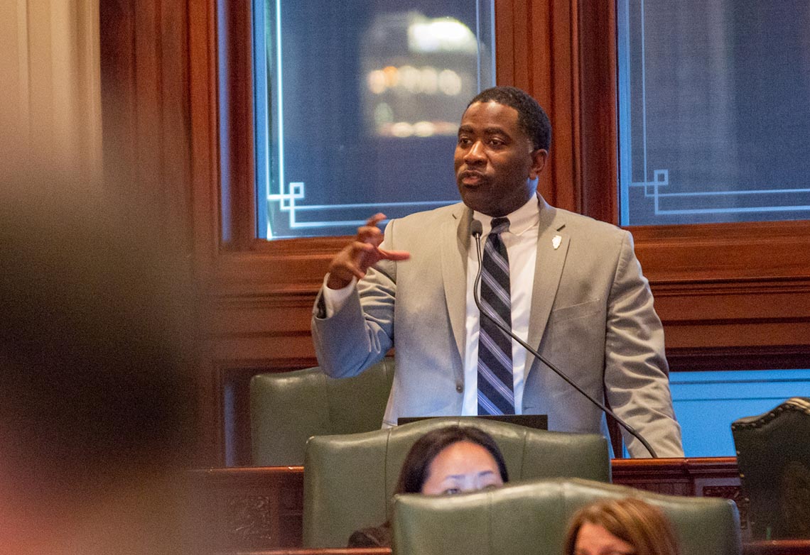 Following state rep’s encounter, Pritzker signs ‘squatter bill’ into law