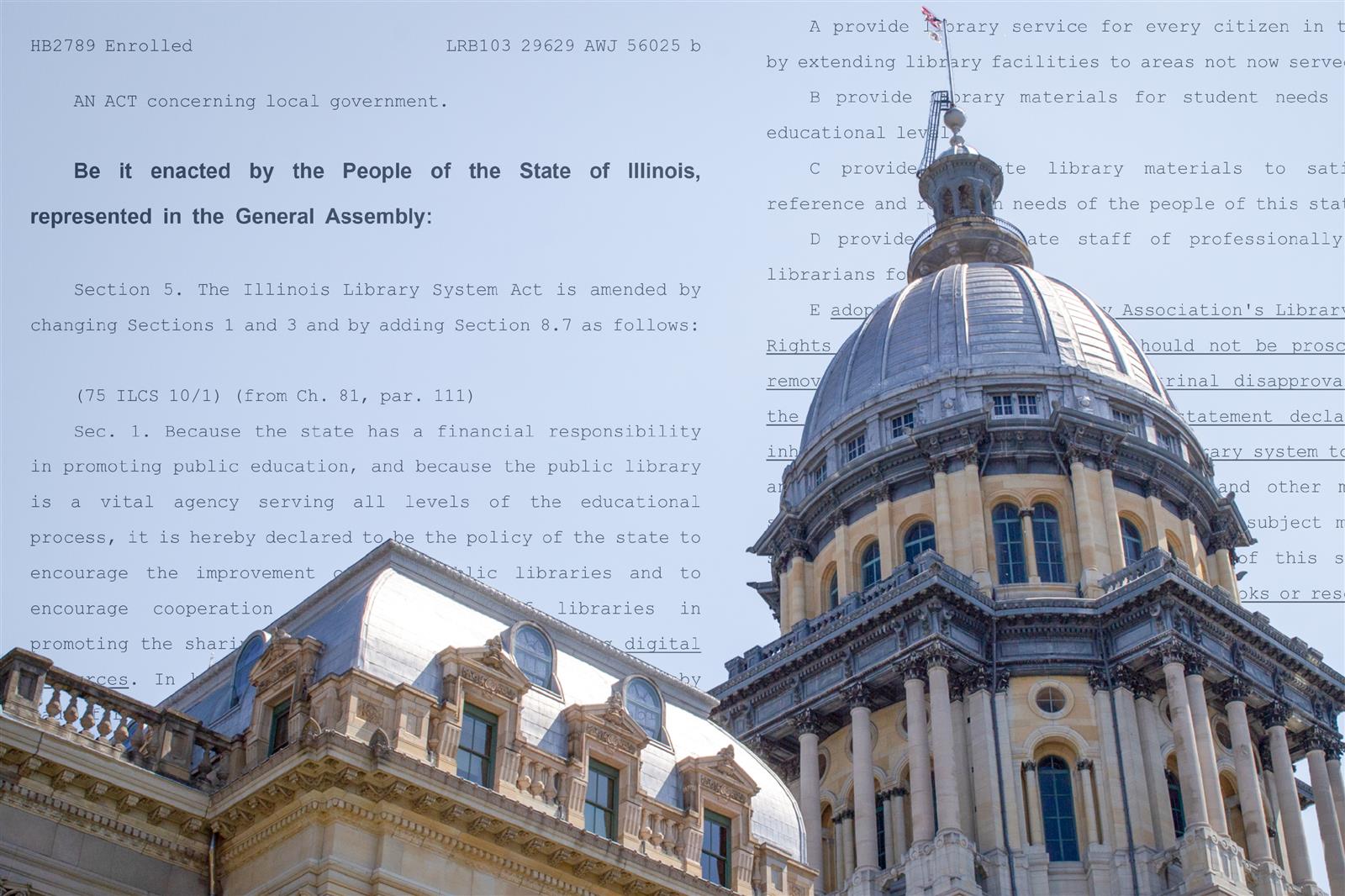 Prohibition on book bans, right to sue for ‘deepfake porn’ among new laws taking effect Jan. 1