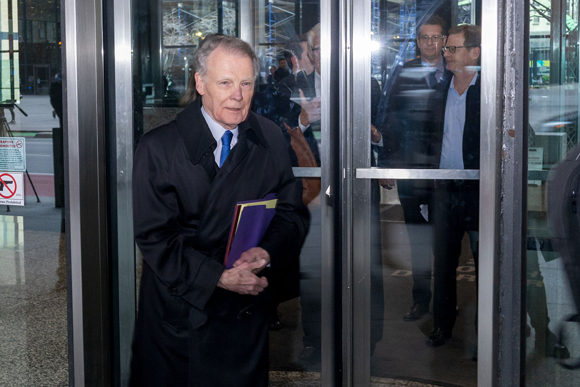 Former Madigan aide testifies speaker had conflict of interest protocols