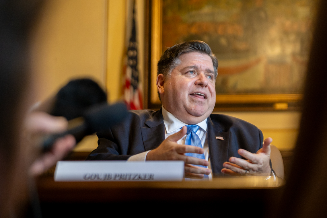 Legislative revenue estimate more than $700M lower than Pritzker’s proposed budget