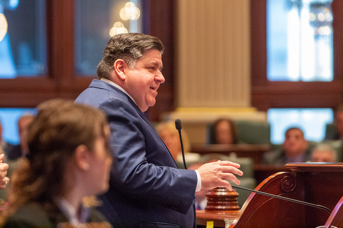 Pritzker must address multi-billion-dollar deficit amid federal funding uncertainty