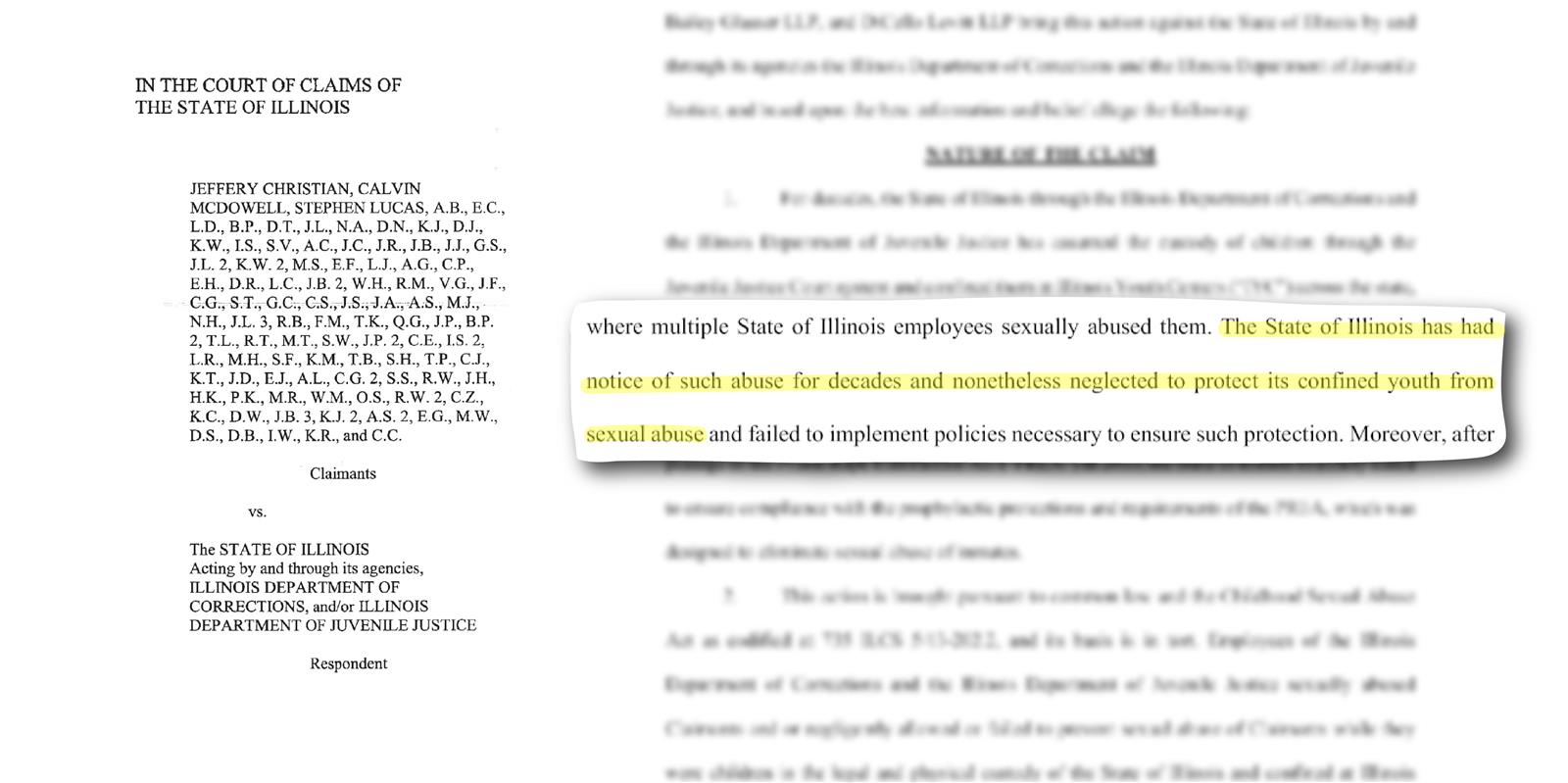 Lawsuit alleges sexual abuse was rampant in state-run juvenile detention centers