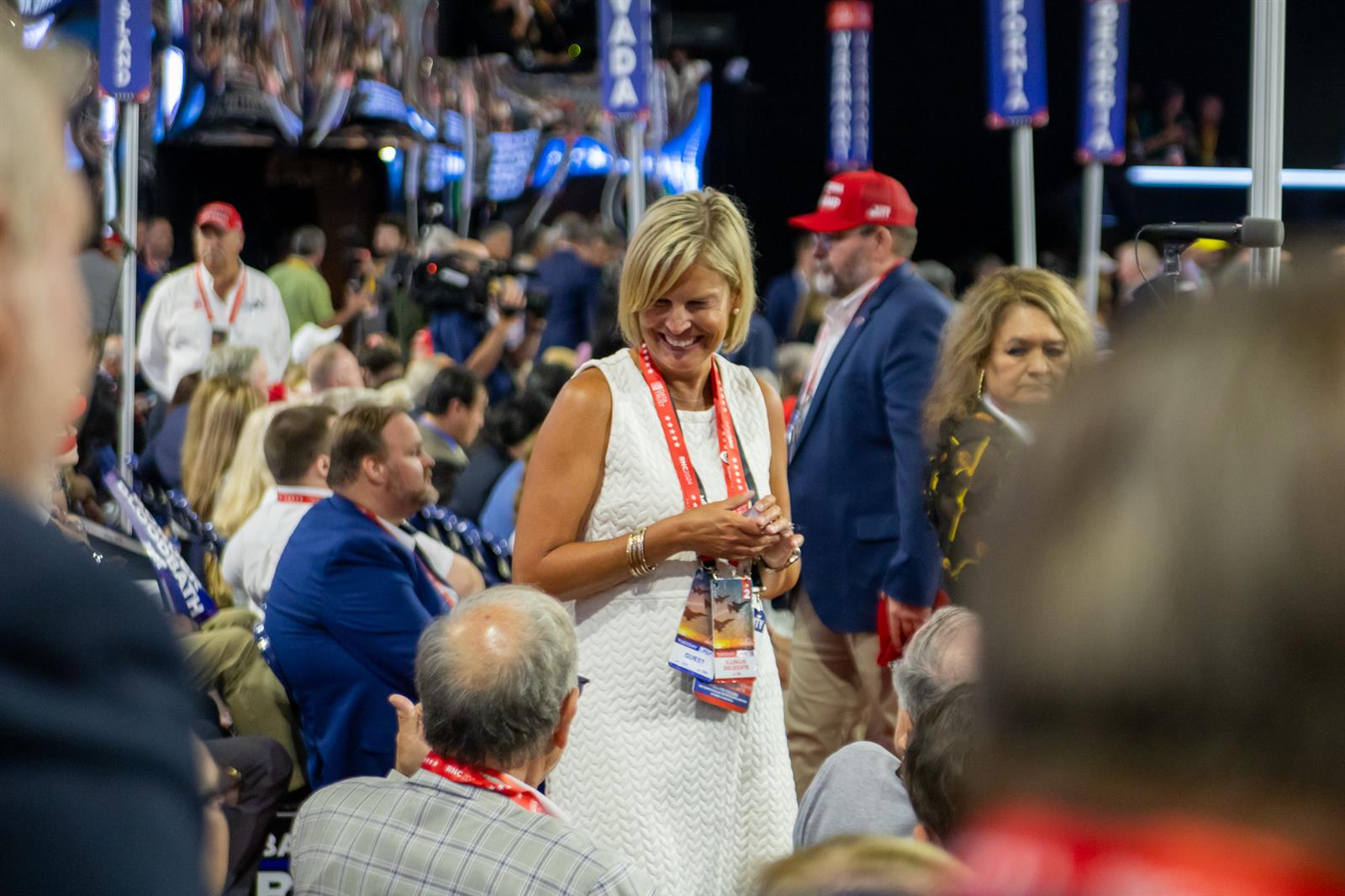 RNC Day 4 live updates from Capitol News Illinois, part 1