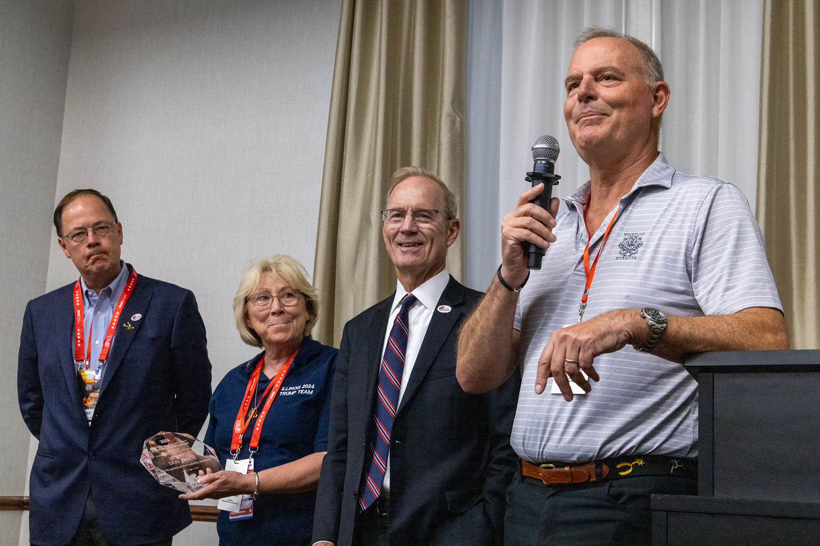 State GOP leaders pass the torch as national convention wraps up