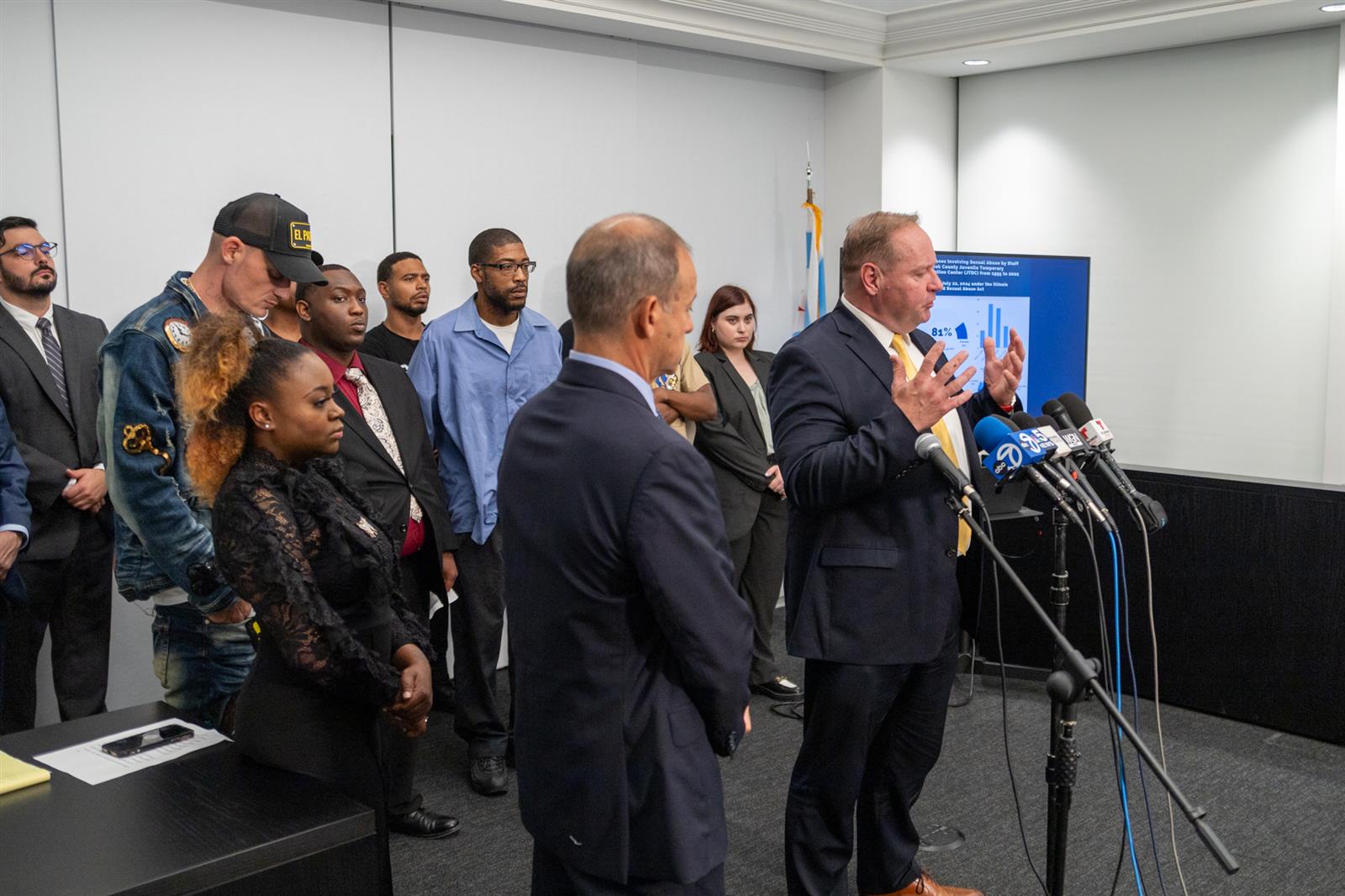 Nearly 200 people allege decades of ‘systematic’ abuse at youth jail in Chicago
