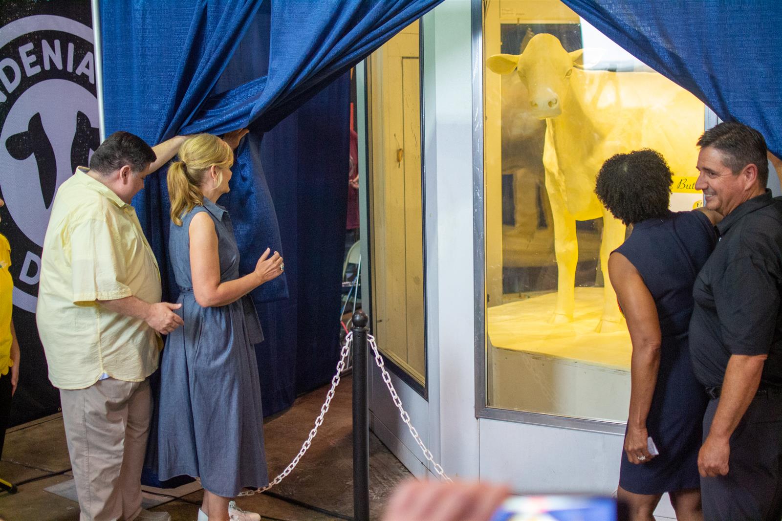 State Fair to kick off Thursday as officials unveil 2024 butter cow