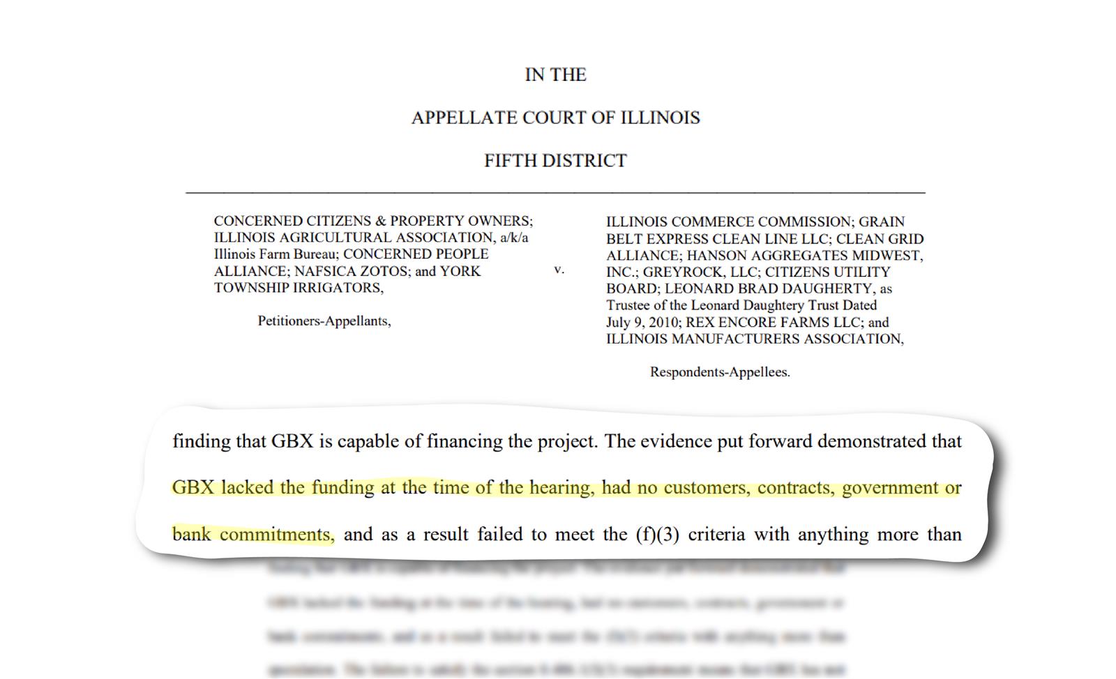 State appeals court tosses proposal for new transmission line in central Illinois