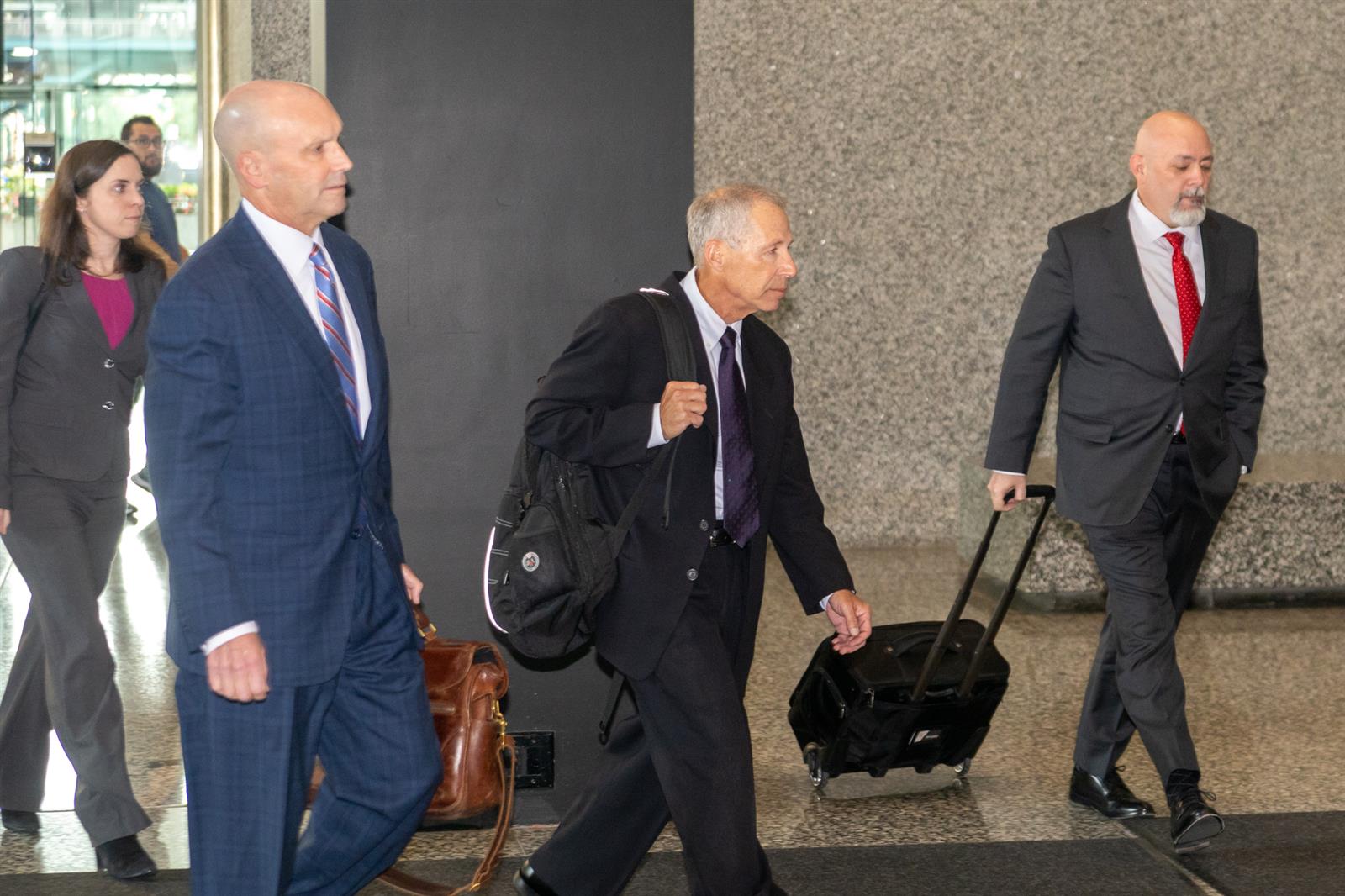 Jury deadlocks, mistrial declared in case of ex-AT&amp;T boss accused of bribing Madigan