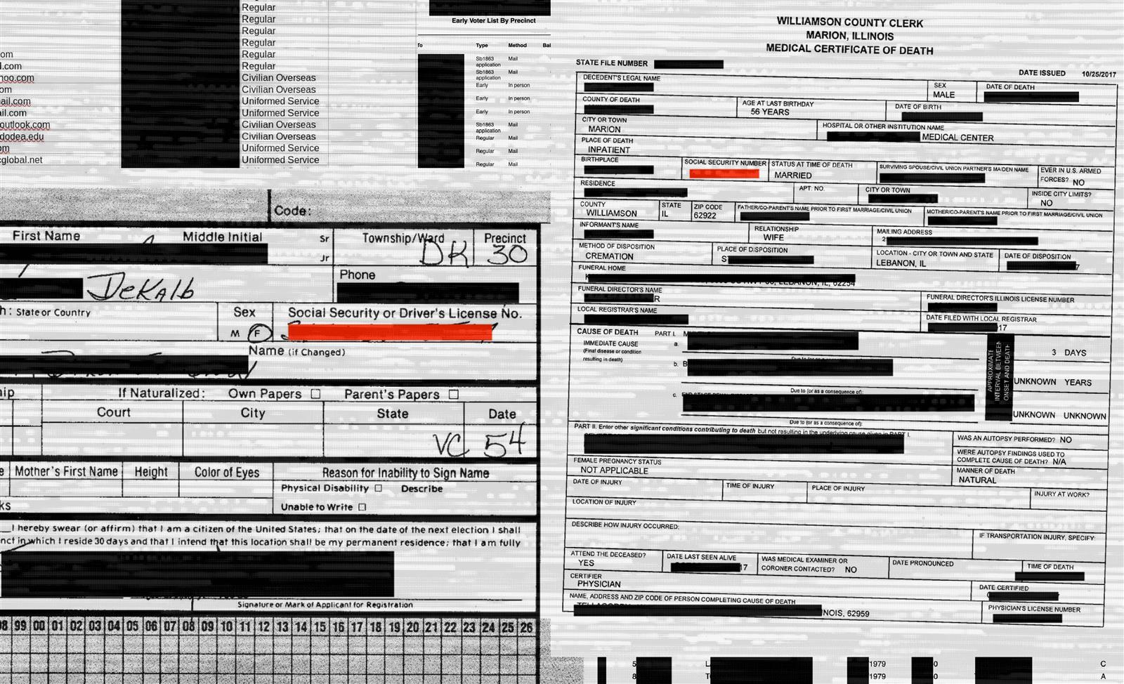 Contractor’s unsecured databases exposed sensitive voter data in over a dozen Illinois counties