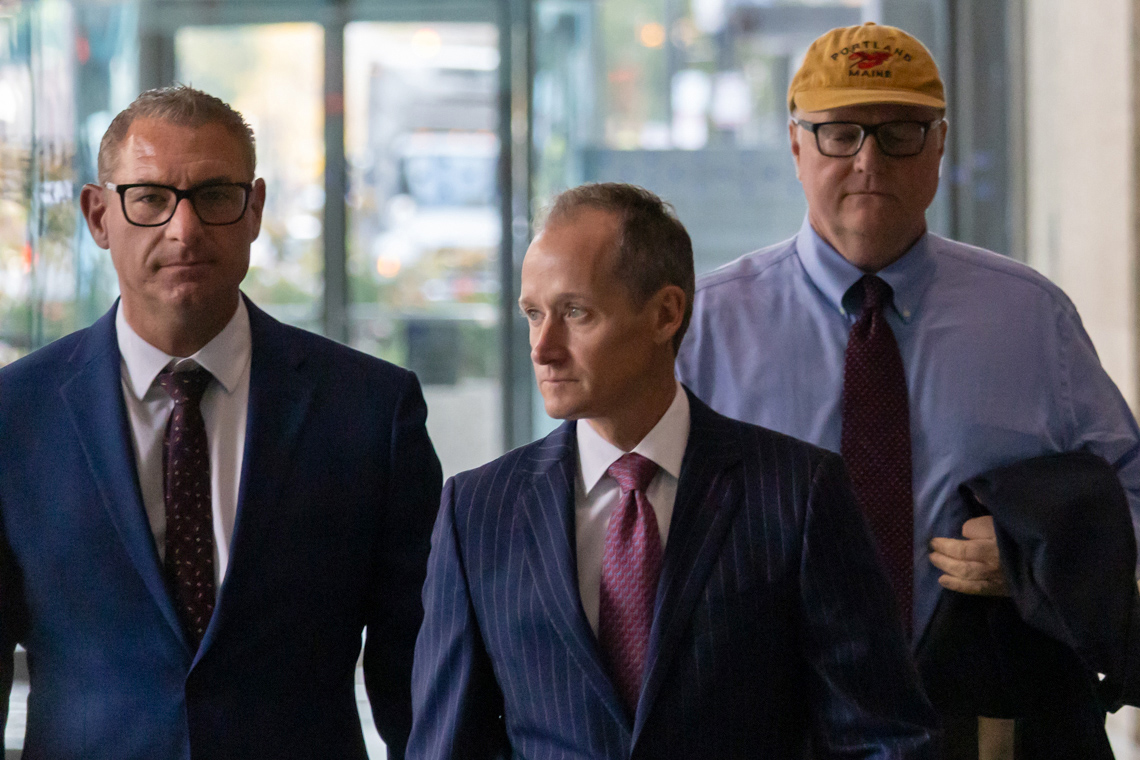 Wiretaps show McClain arranging checks for Madigan loyalist fired after #MeToo allegations