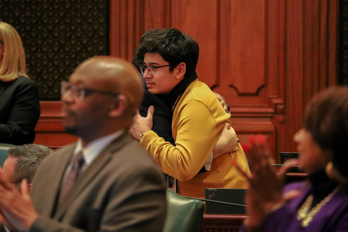 Lawmakers advance ‘Karina’s bill’ to remove guns from domestic violence situations
