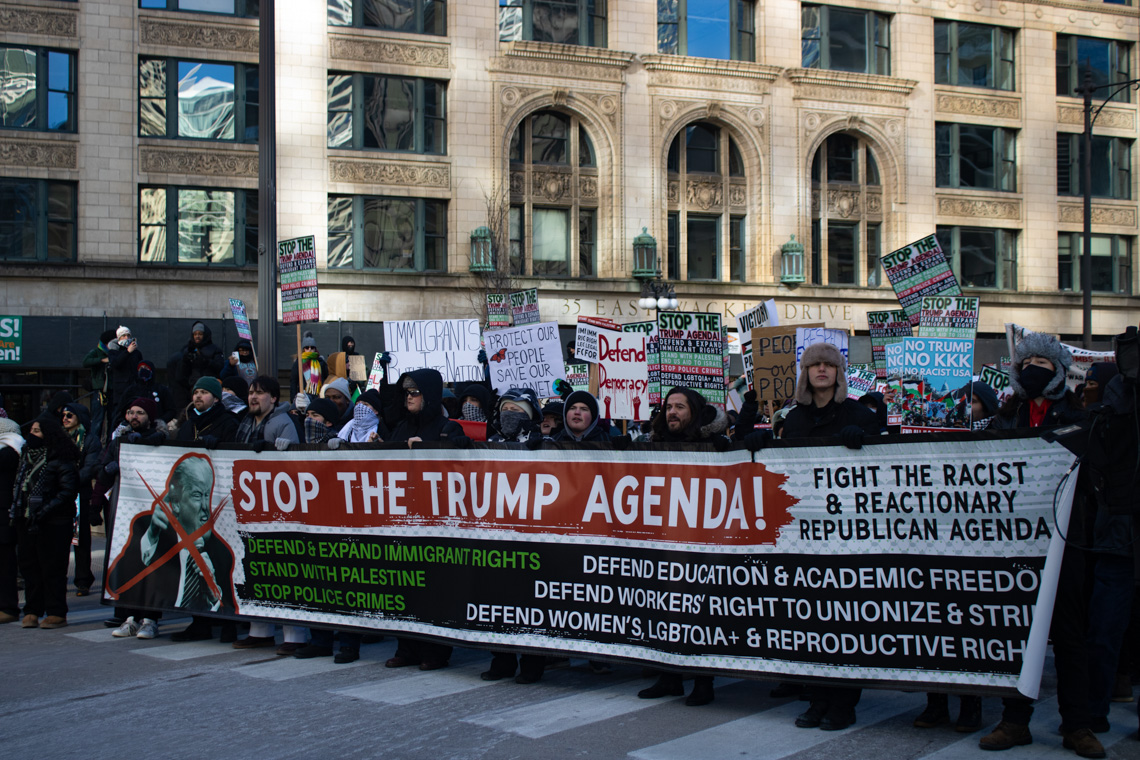 Potential immigration raids spark fear, protests on Inauguration Day