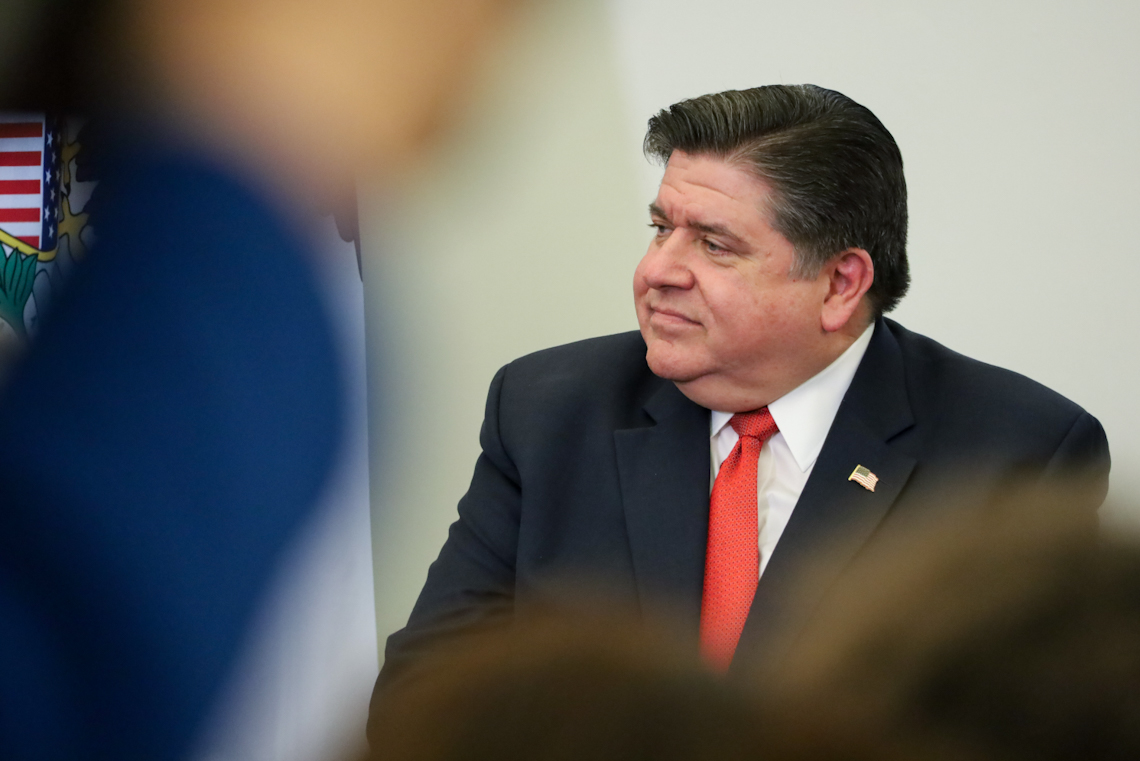 Pritzker criticizes Trump’s courting of tech CEOs, lack of communication
