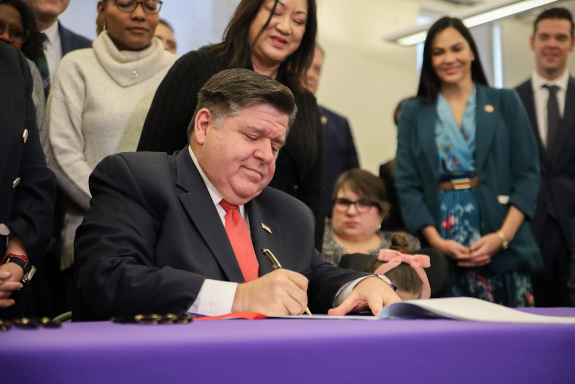 Pritzker signs bill to phase out subminimum wage for disabled workers