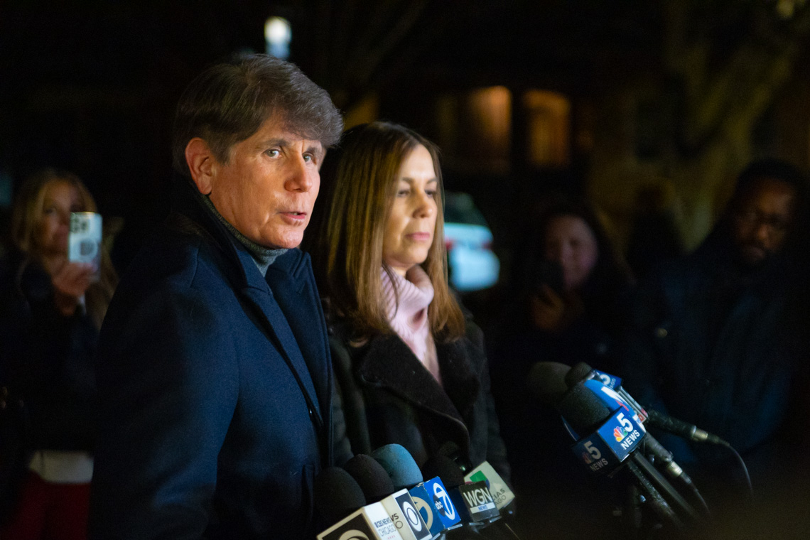 Trump pardons Blagojevich 5 years after commutation cut prison time short