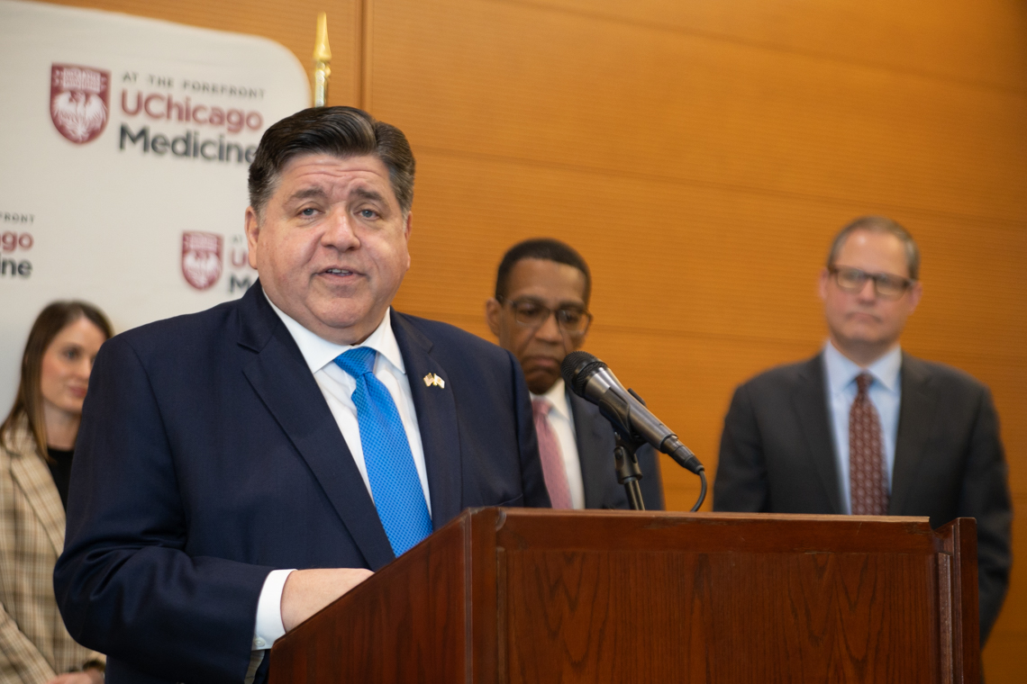 Pritzker says federal funds still being withheld; warns of further spending cuts