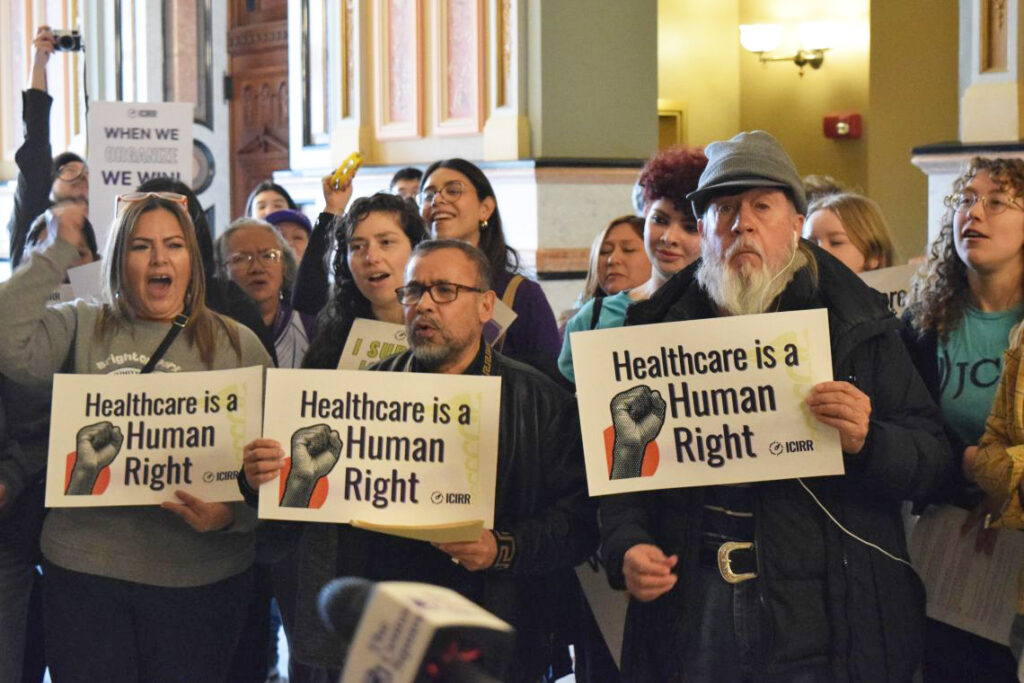 State on track to end health coverage program for immigrant adults
