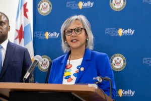 Kelly leans on experience in Illinois’ Democratic Senate primary