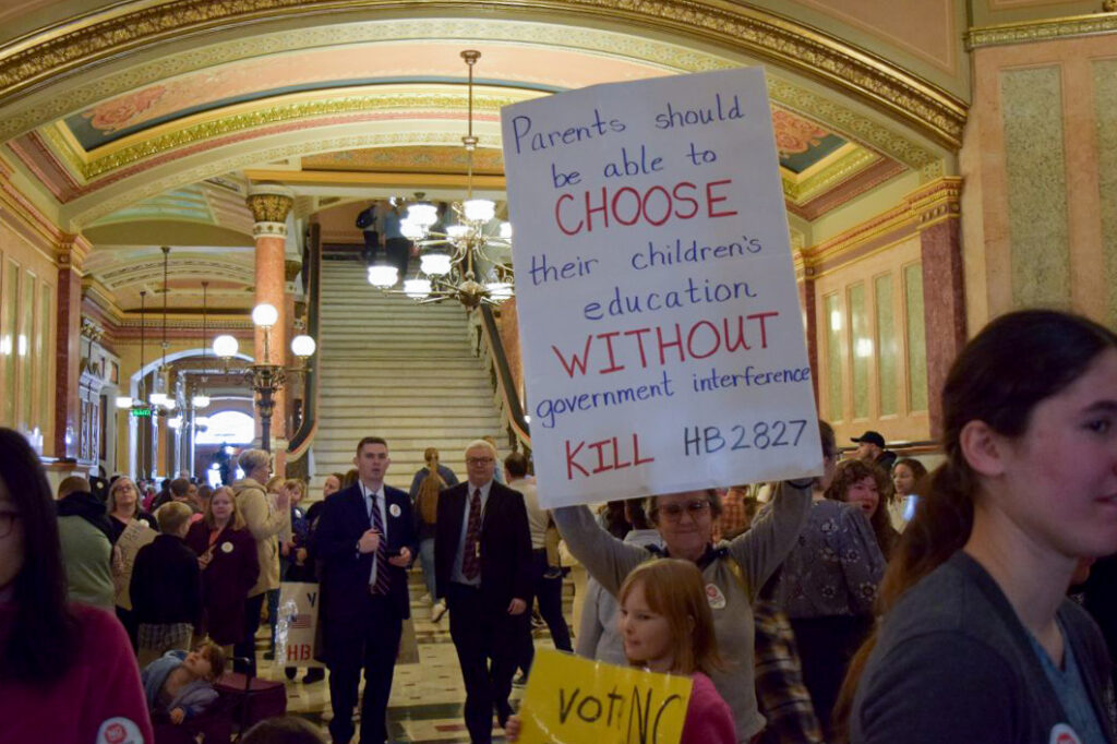 Illinois House panel advances bill to strengthen homeschooling oversight Illinois House panel advances bill to strengthen homeschooling oversight