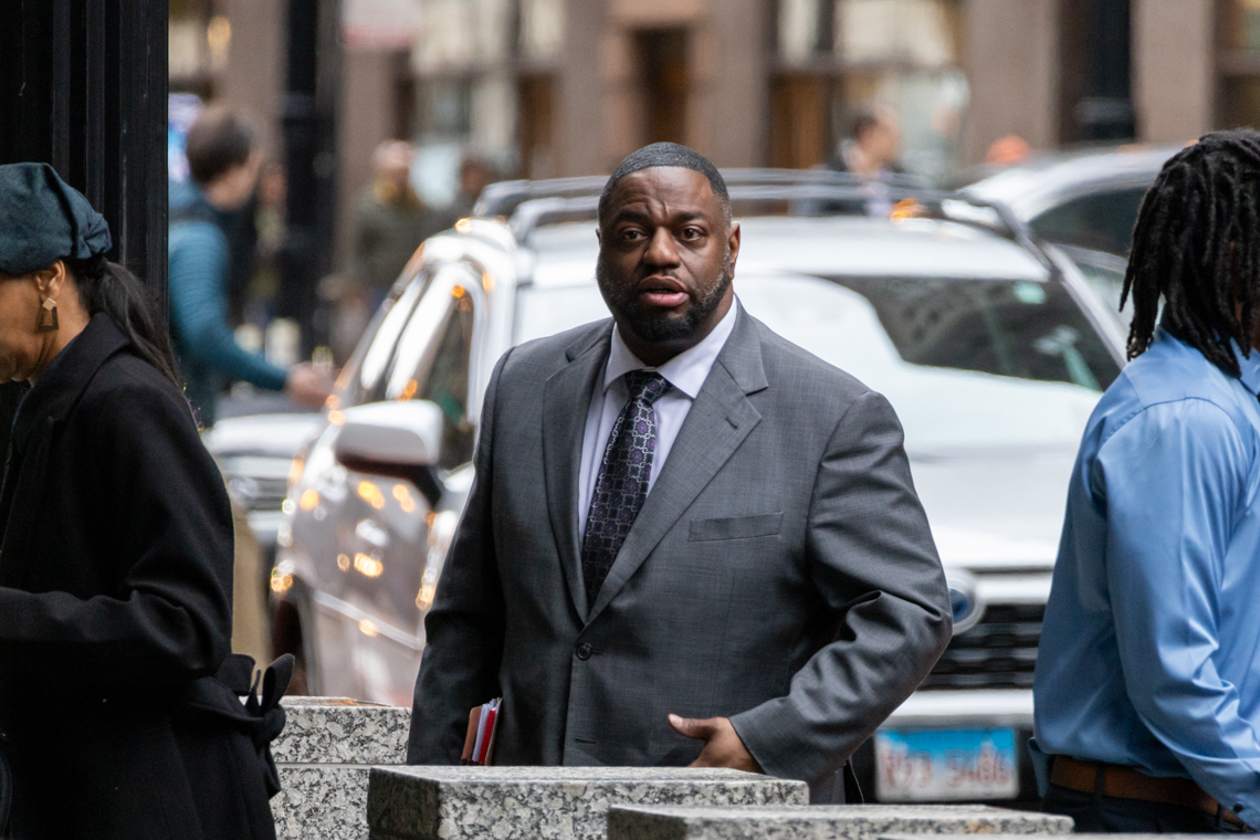 Sen. Emil Jones III takes witness stand in his own defense at federal corruption trial