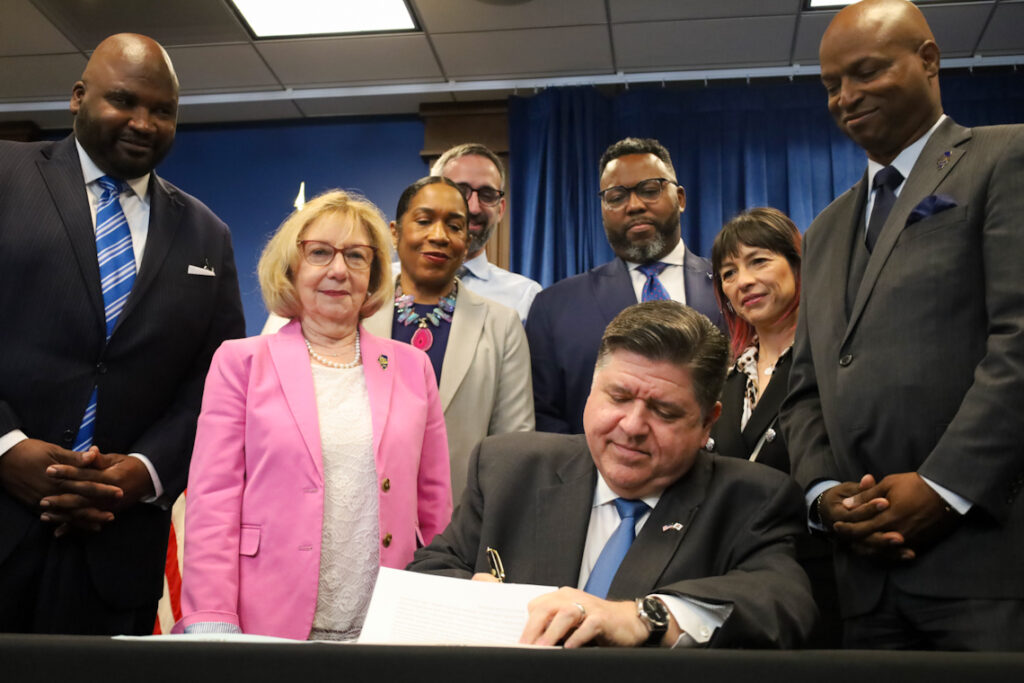 Pritzker signs $55.1B state budget reliant on $700M of new taxes