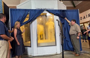 First look: 2025 Illinois State Fair butter cow unveiled