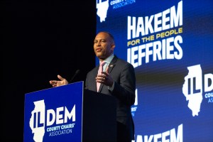 Jeffries says working-class focus is key to Democrats retaking U.S. House