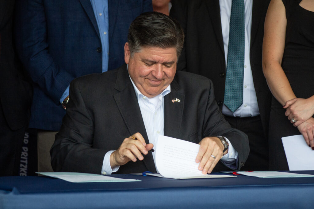 Pritzker directs agencies to limit spending in response to Trump’s economic policies
