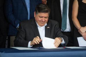 Pritzker directs agencies to limit spending in response to Trump’s economic policies