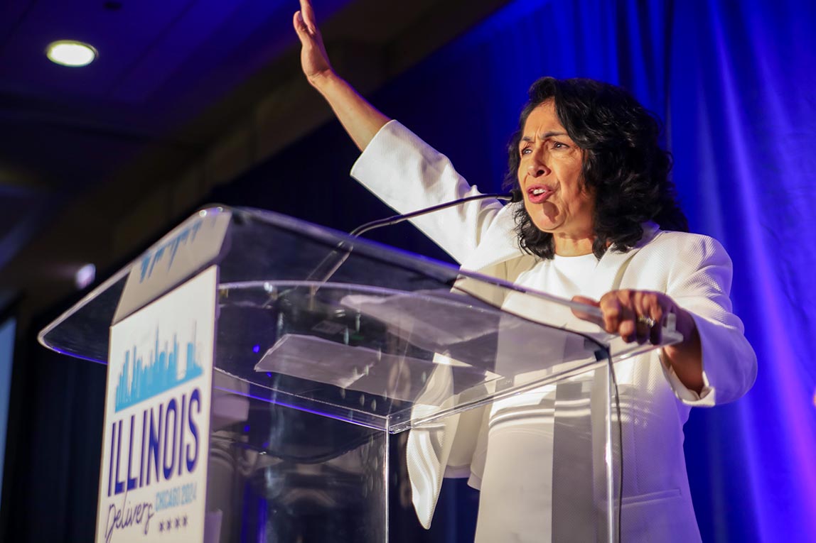 Partisan politics infiltrating non-partisan local Illinois elections