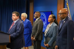 As Trump declares ‘we’re going in,’ Pritzker says ‘terror and cruelty is the point’
