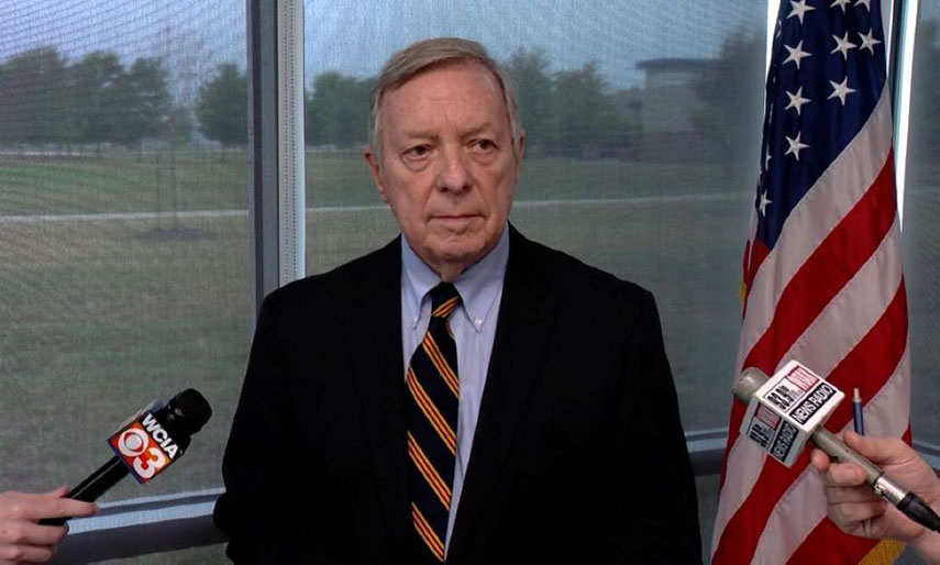 Durbin hopes to meet with ICE this week about Chicago-area raids